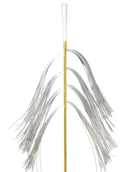 Flaschenbürste Ipsum Mega - Reinigungsaufsatz für Akkuschrauber