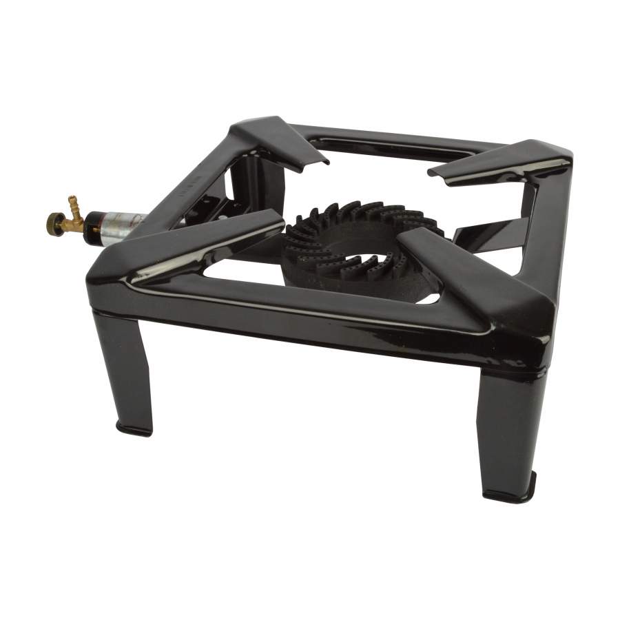 Gusseiserne Feuerstelle für Gas / Gasbrenner