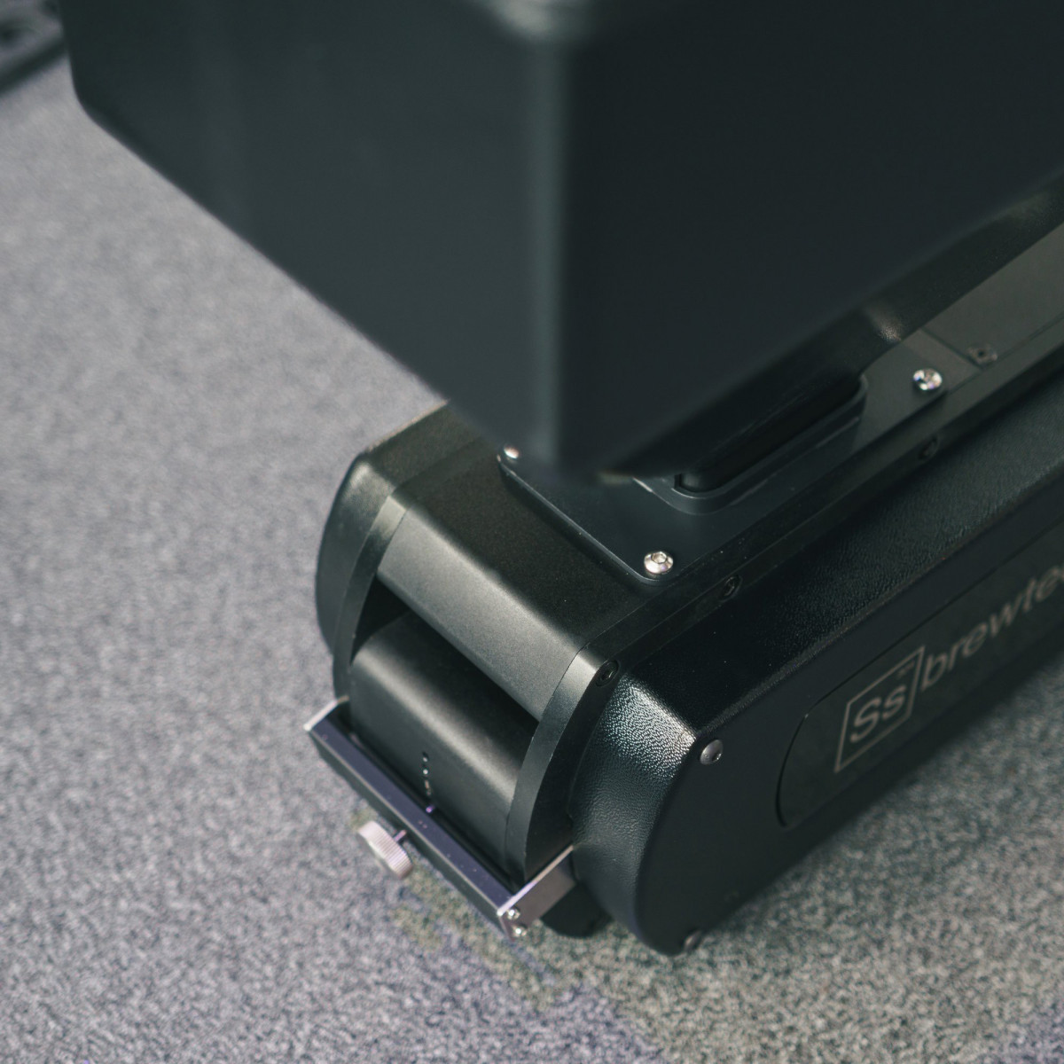 verschiedene Perspektive der Malzmühle Sicht auf das Mahlwerk