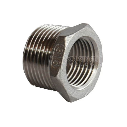 Reduzierstück 3/4" x 1/2" bis 1" x 3/4"