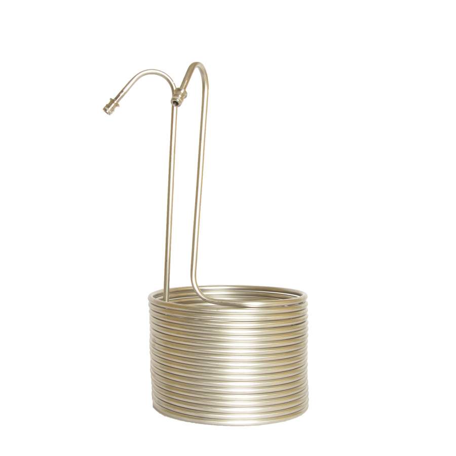 Würzekühler Edelstahl Eintauchmodell für 50 L Würze