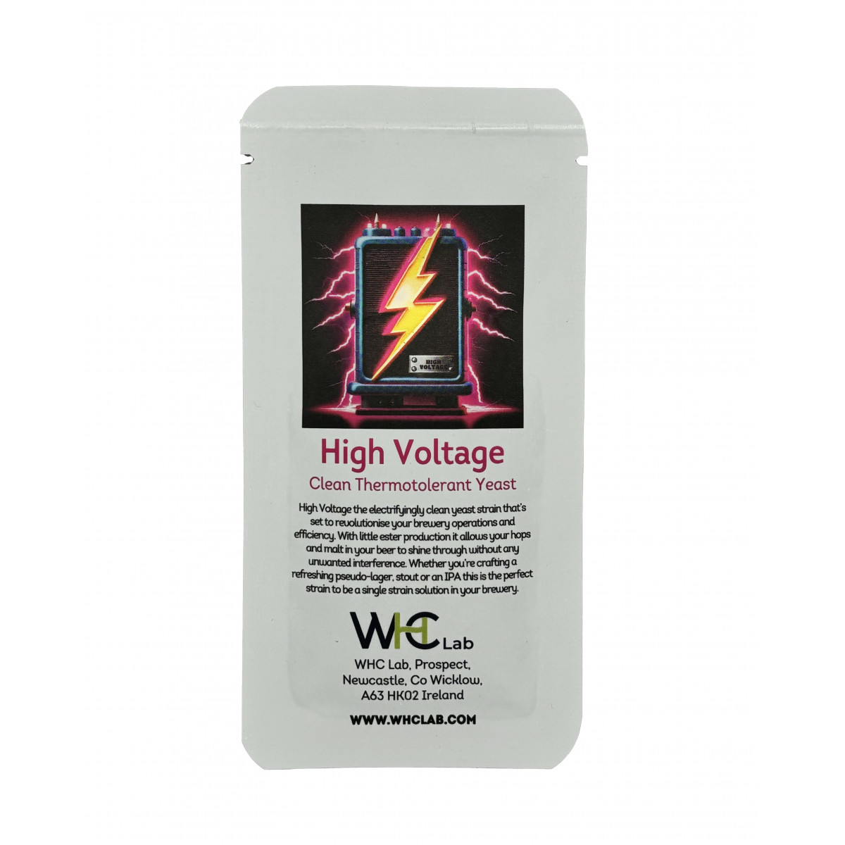 WHC Lab trocken Bierhefe High Voltage 11 g