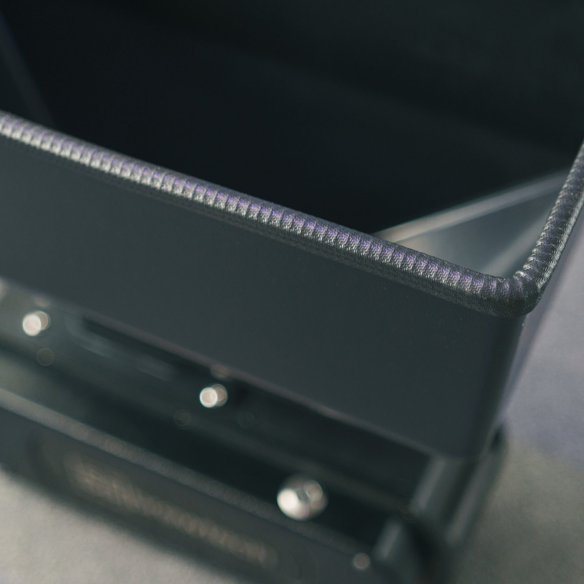 verschiedene Perspektive der Malzmühle Schweißnaht