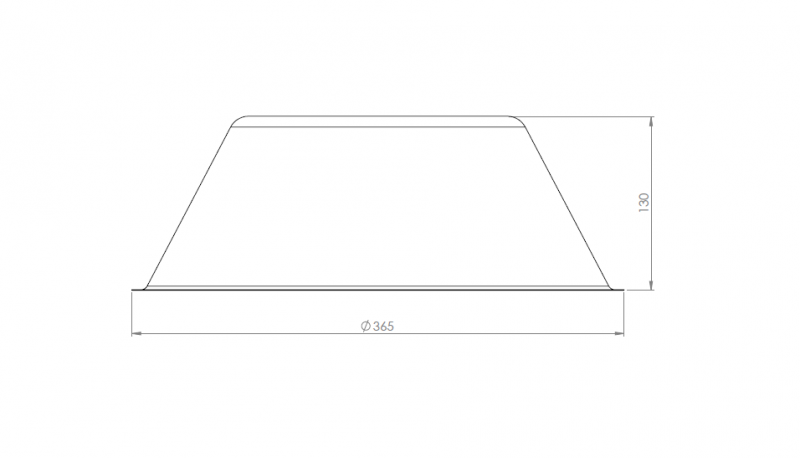 Brüdenhaube Komplettset (inkl. Kondensabschneider)
