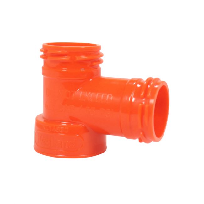 Karbonisierungskappe T-Stück