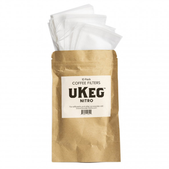 uKeg™ Nitro Kaffeefilter - 10 St.