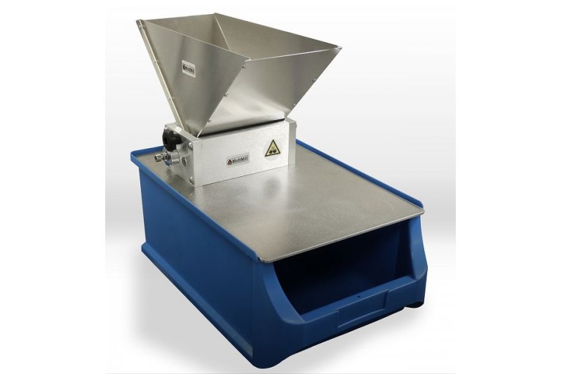 Malzmühle einstellbar - MattMill Klassik - für Hobbybrauer