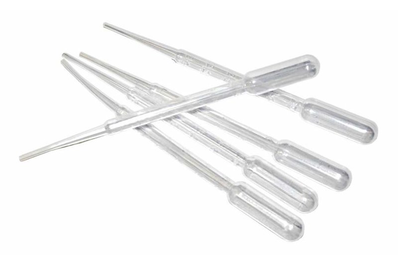 Pasteurpipetten graduiert 3 ml  (1Stck)