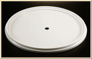 Deckel zu 12 Liter Gäreimer mit Loch