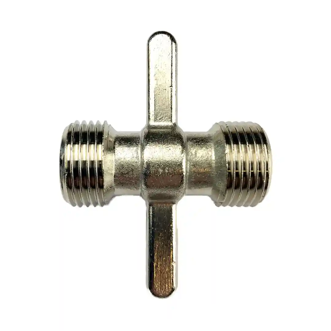 Kellerverbindungsstück mit 2x 5/8" AG