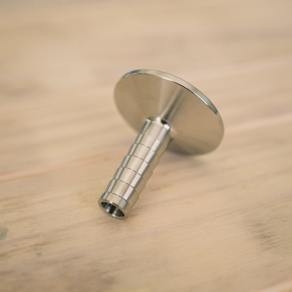 Ss Brewtech™ Schlauchanschlussstück 1,5" (38 mm) TC-Flansch 1/2" (13 mm)