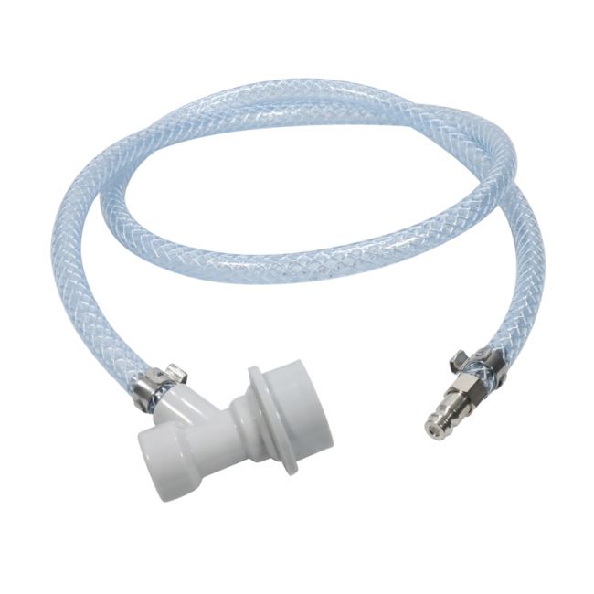 CO2-Schlauch mit Ball-lock und Schnellkupplung