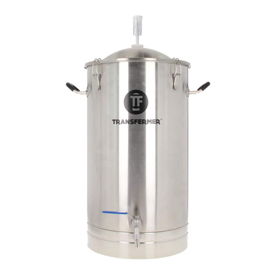 Transfermer® Edelstahl-Gärbehälter 35 liter