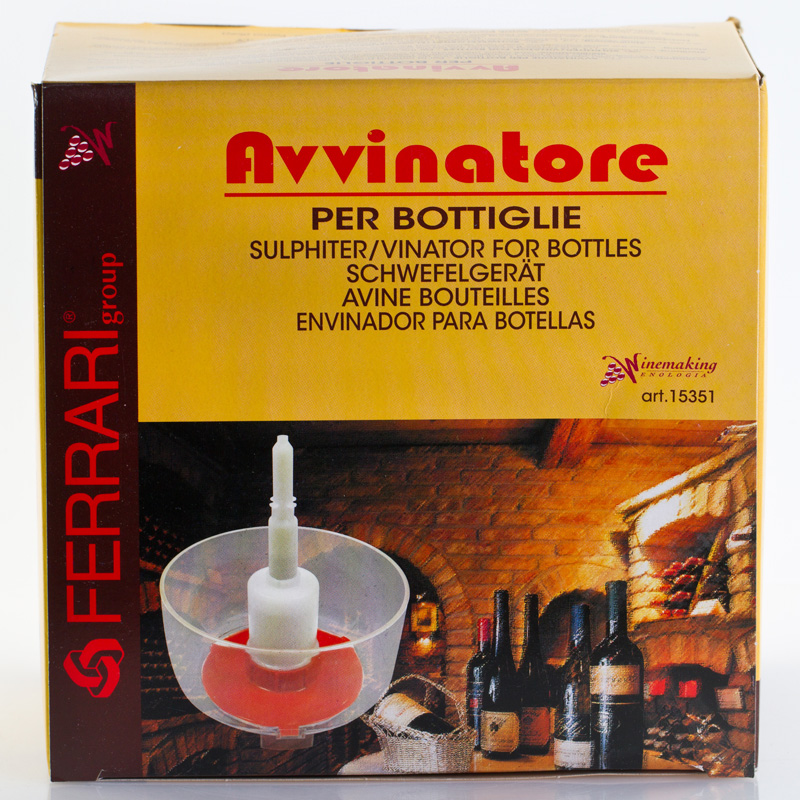 Flaschenspüler - Flaschenspülgerät Avvinatore