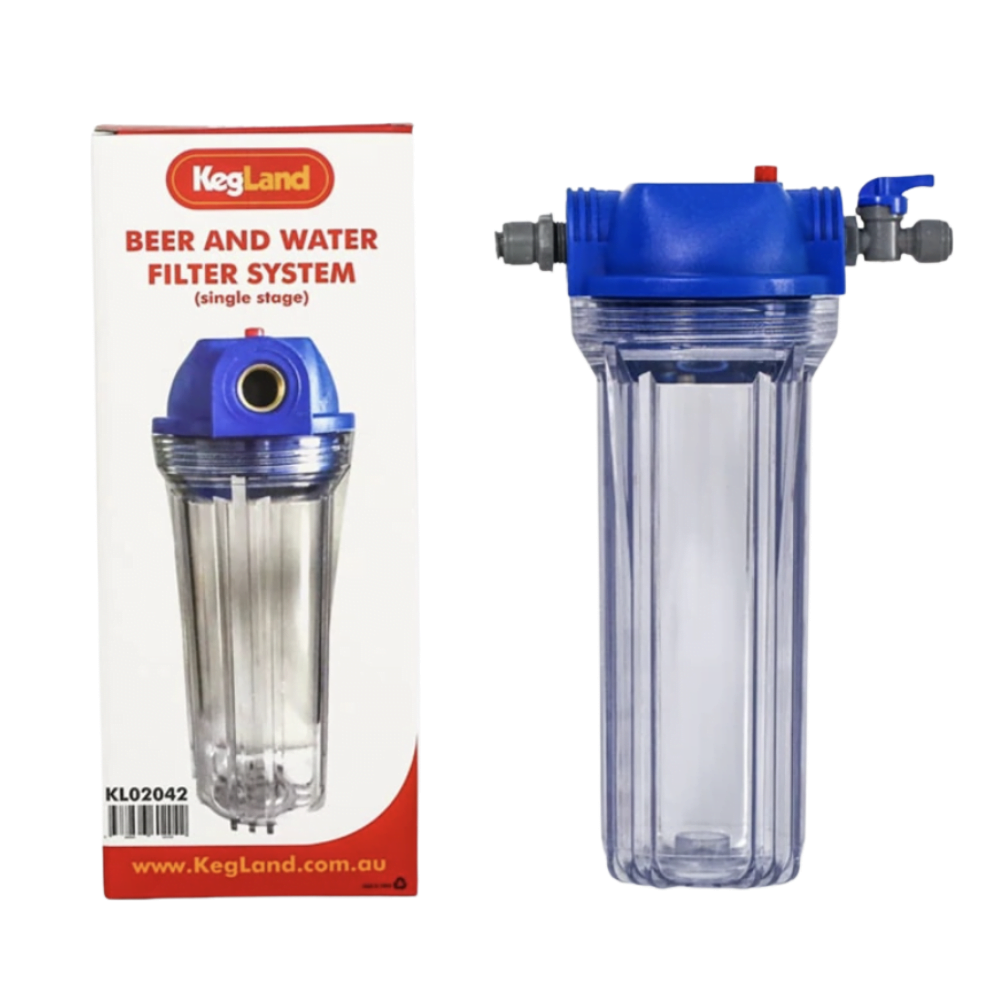 10-Zoll-Bierfiltersystem