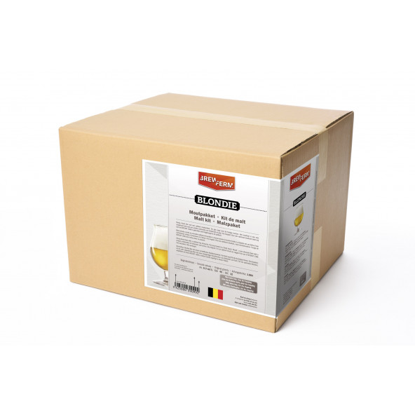 Fertige Malzmischung zum Brauen von 20 Liter Blondie