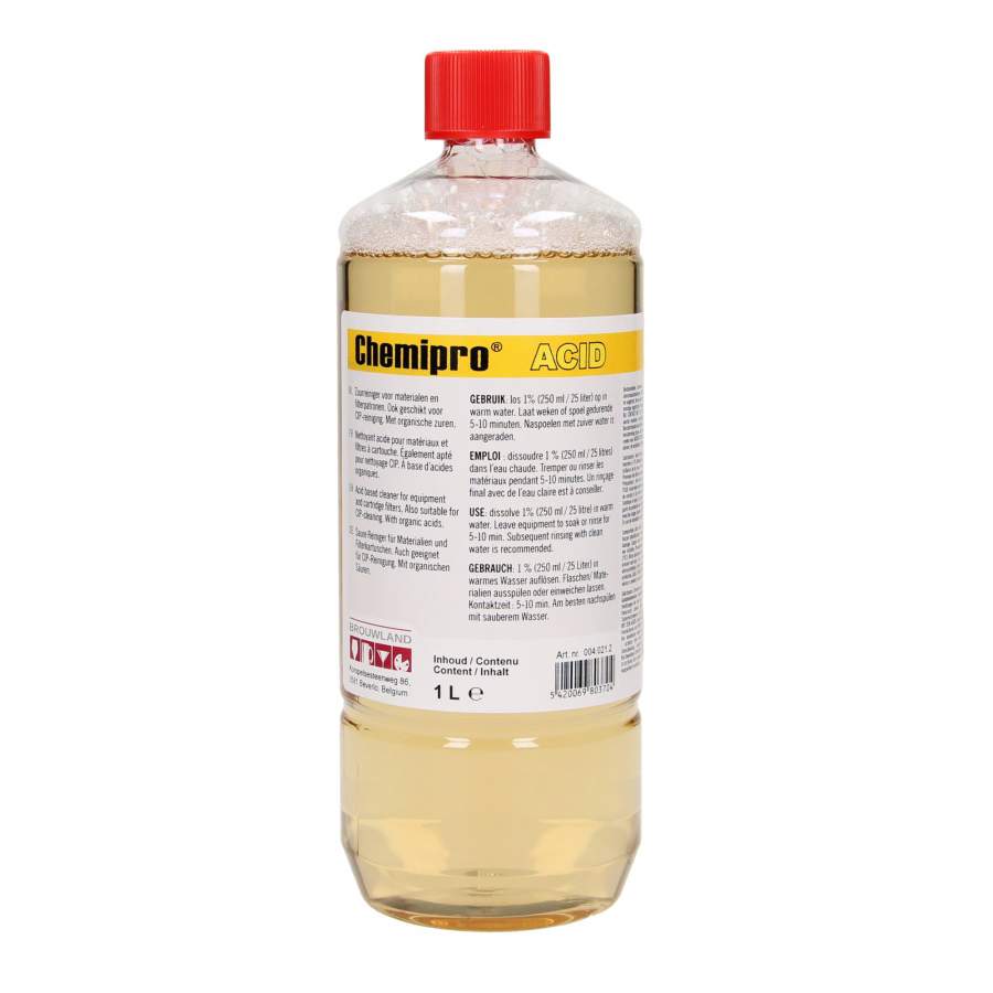 Chemipro Acid 1 Liter - Säurereiniger