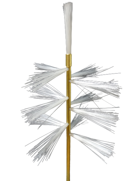 Flaschenbürste ipsum maxi - Reinigungsaufsatz für Akkuschrauber