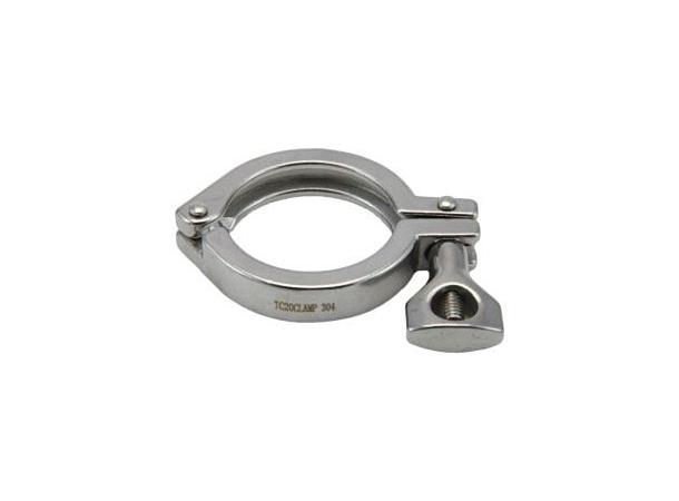 2" Klemme Tri-Clamp