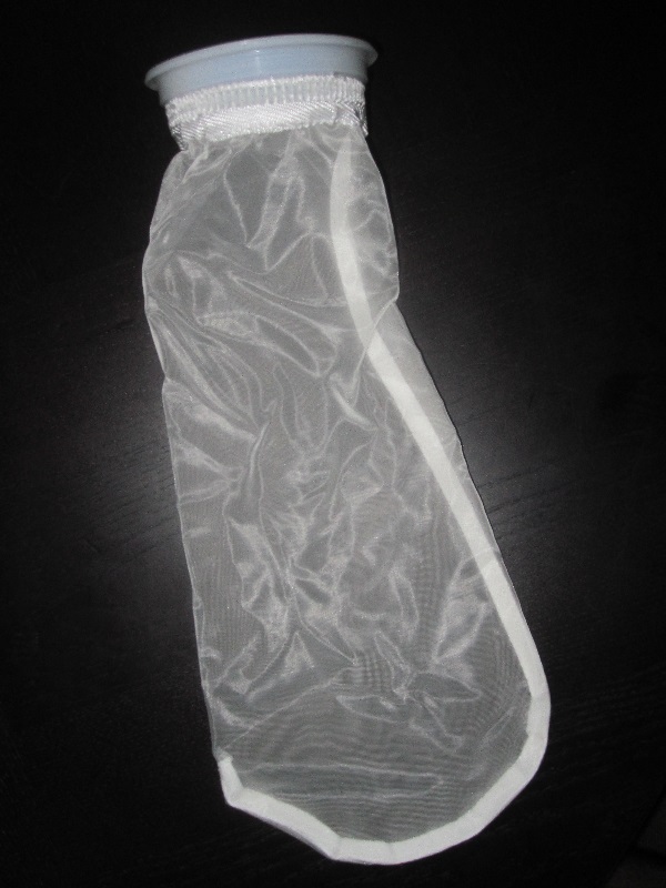 Filterbeutel 150µm - zur Feinfiltrierung von Flüssigkeiten