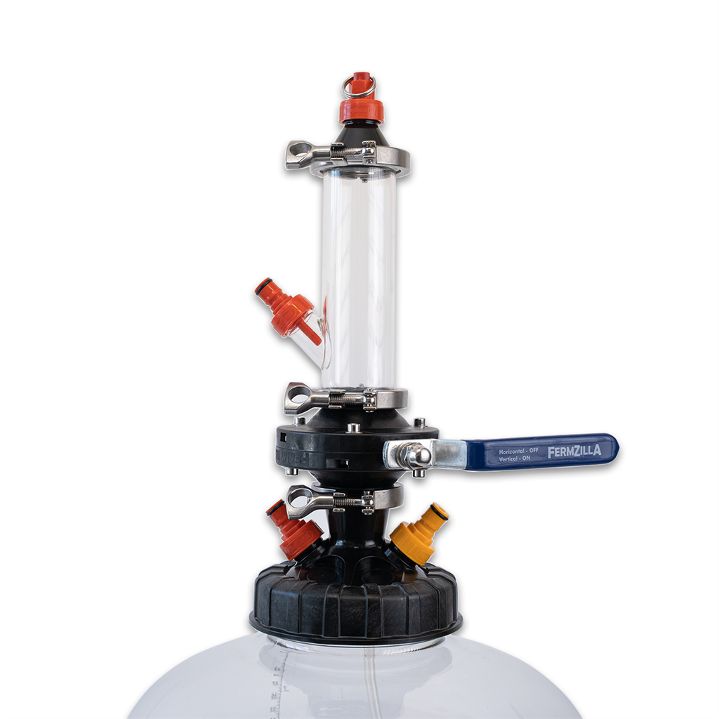 Fermzilla Druckaufsatz zum Hopfenstopfen