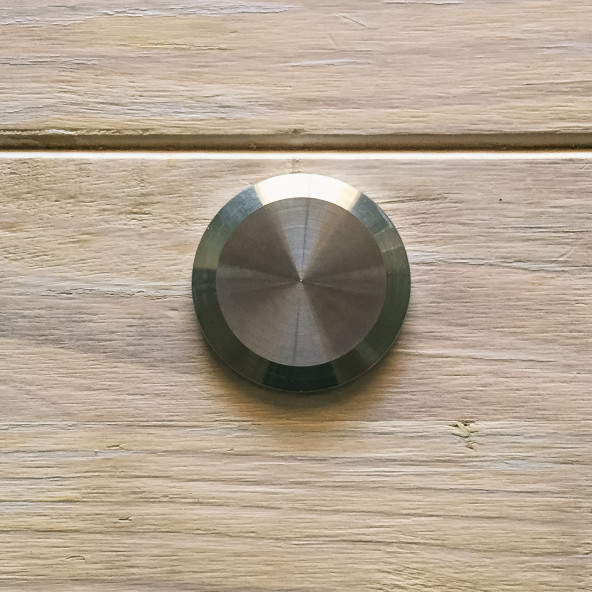 Ss Brewtech™ Tri-clover-Kappe 1,5" (38 mm)