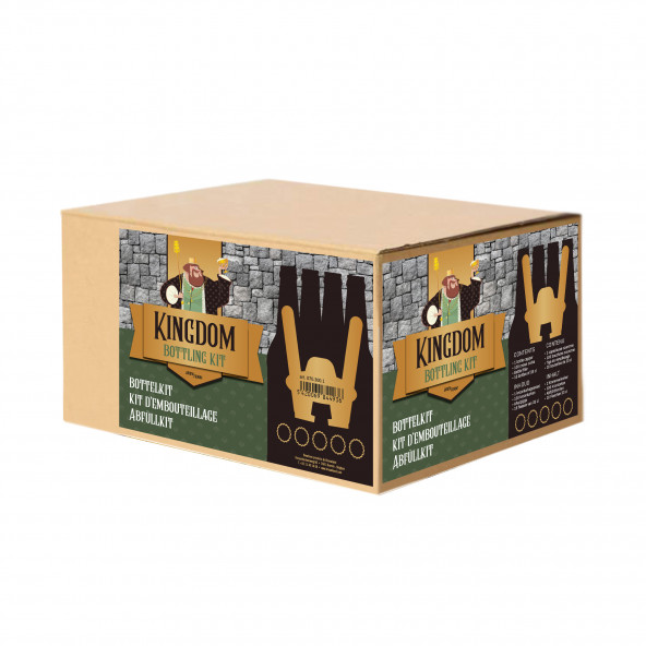 Kingdom Beer Bottling Kit