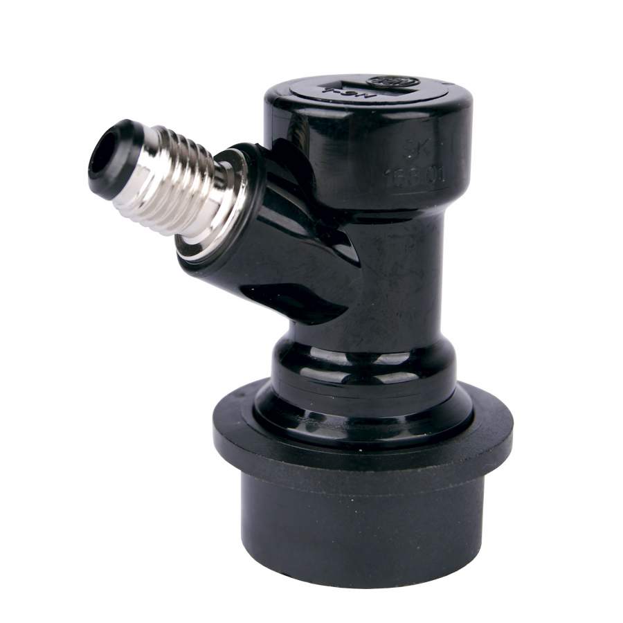 Steckkupplung Bier für NC Druckfass / Soda-Keg - Ball-lock