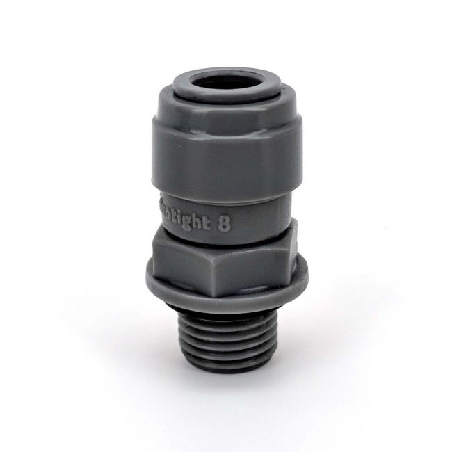 Duotight 8 mm (5/16") Schottverschraubung 1/4"