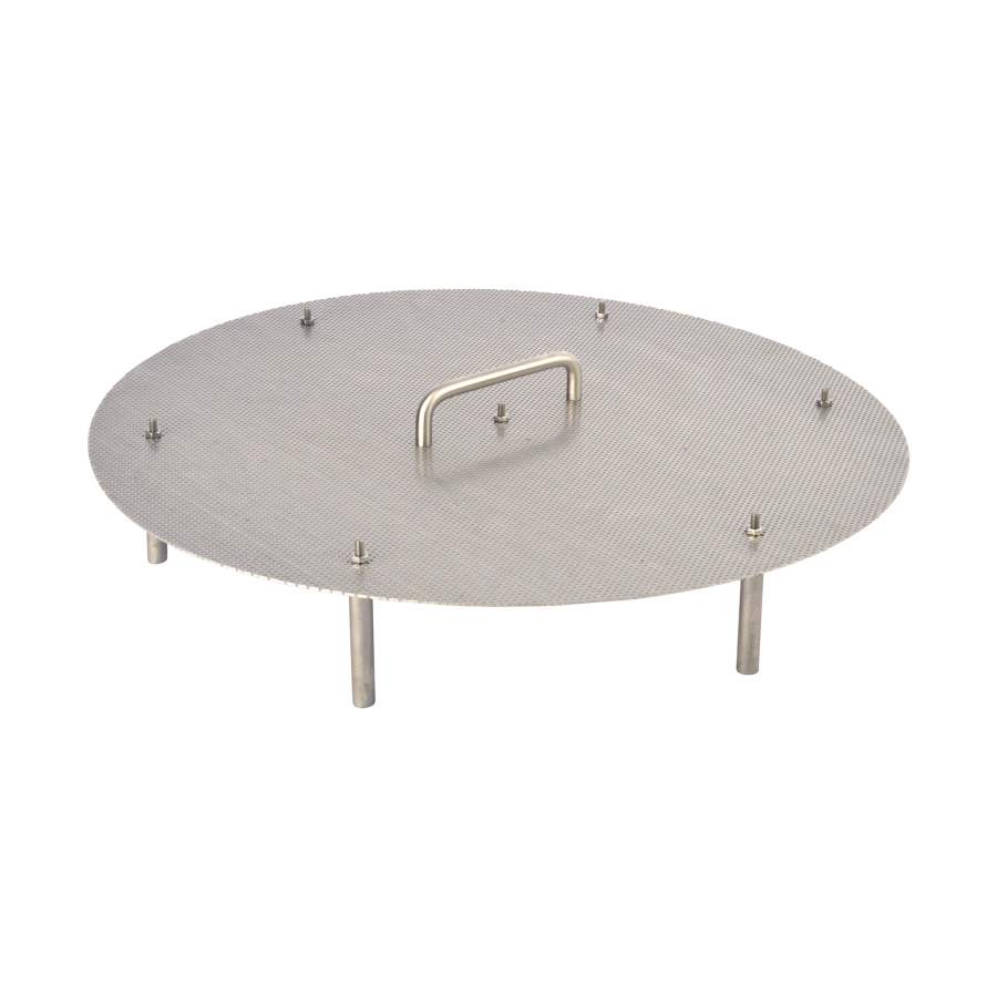 Filterboden Edelstahl für Braukessel 50 l