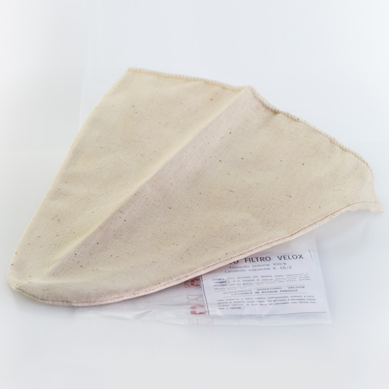 Filtrierstoff für Spiraltrichter, waschbar