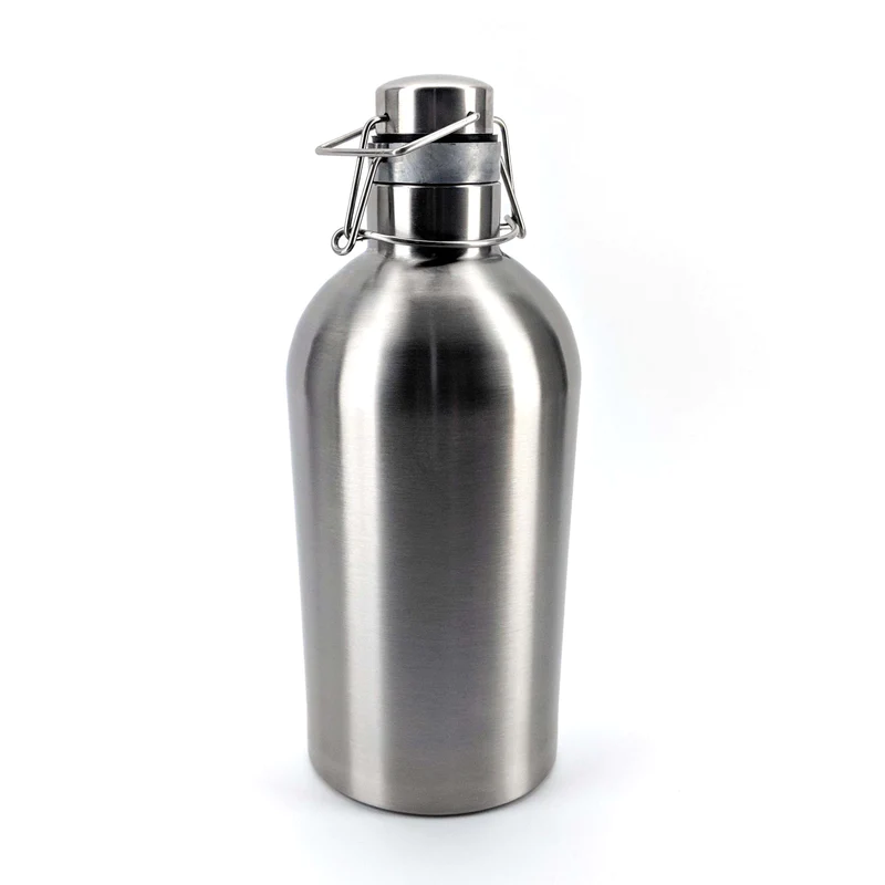 2 l Growler MK2 Edelstahl, vakuumisoliert