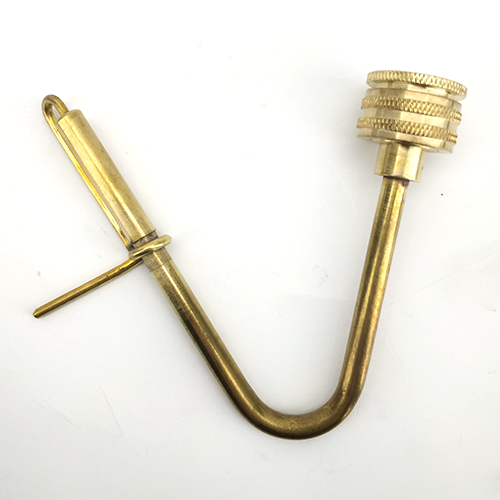 Flaschenspüler Gold 1/2" - 3/4"