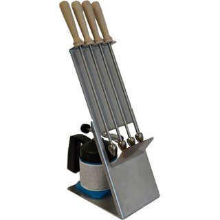 Bierstachel "Beerspike"  Komplett-Set mit 4 Bierstacheln