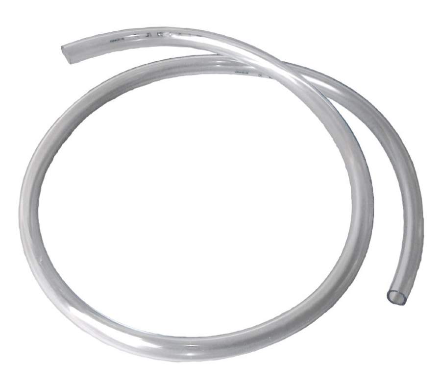 Bierschlauch klar aus PE 940 - 7 mm Innendurchmesser 1 lfm