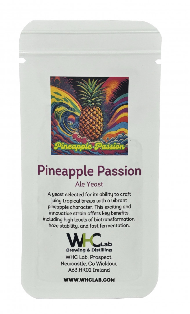 WHC Lab trocken Bierhefe Pineapple Passion 11 g