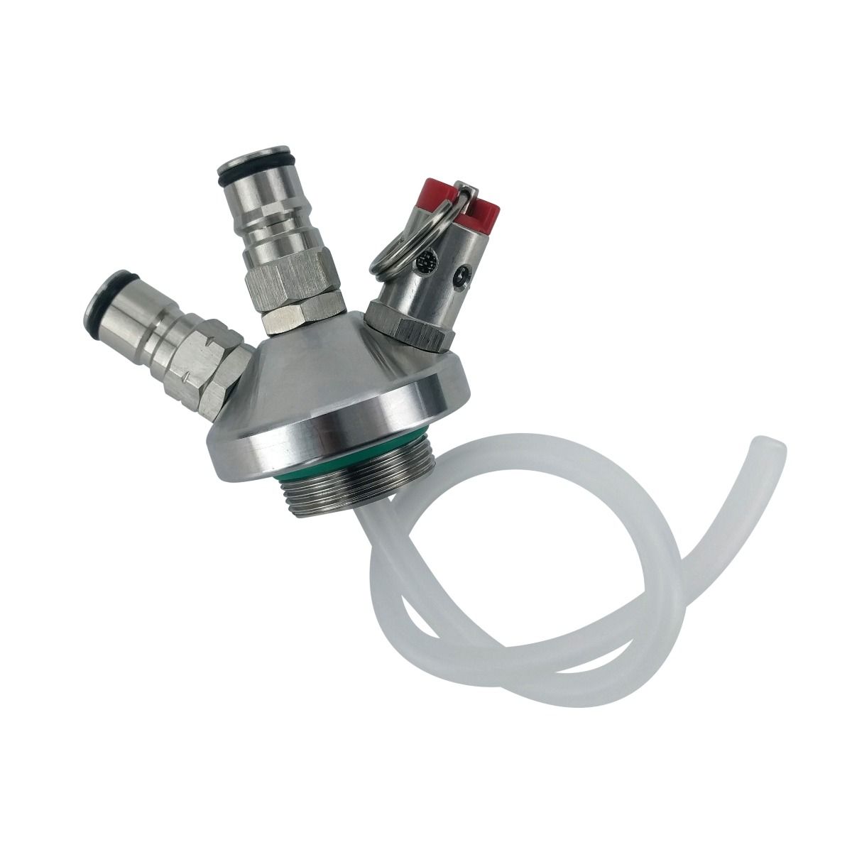 Druck-set/ Zapfkopf für Mini-Keg