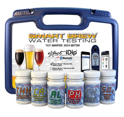 Profi-Wasseranalyse-Set - SMART BREW -  Starterkit eXact® iDip®