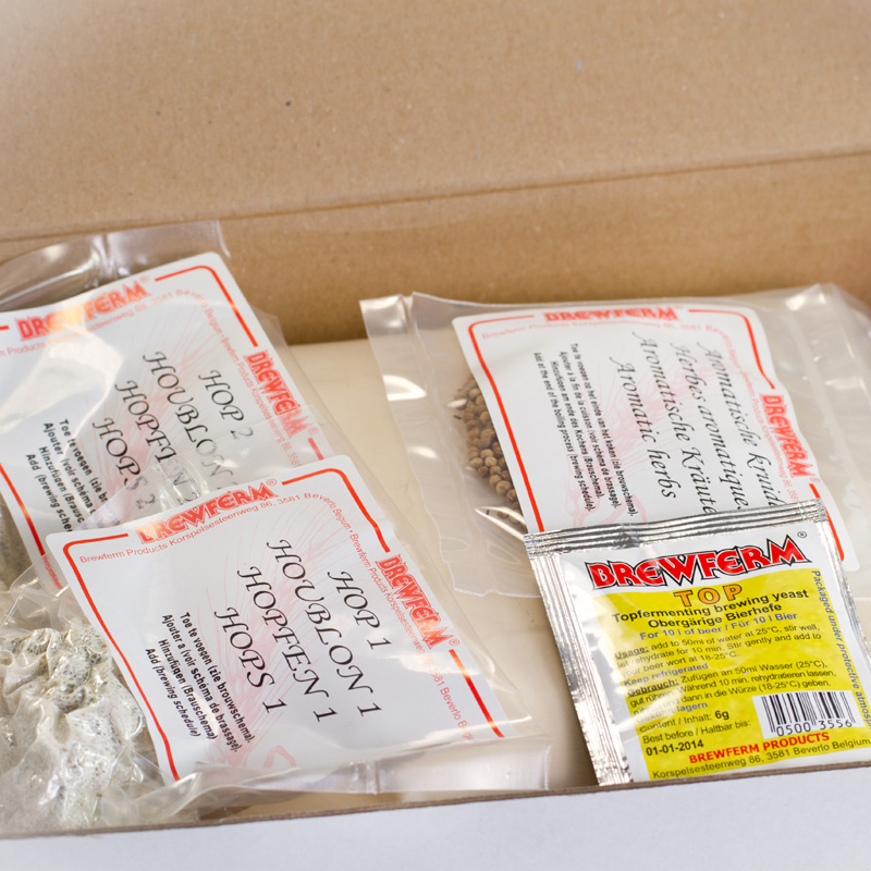 Malzextrakt Biermischung Furioso für 10 Liter