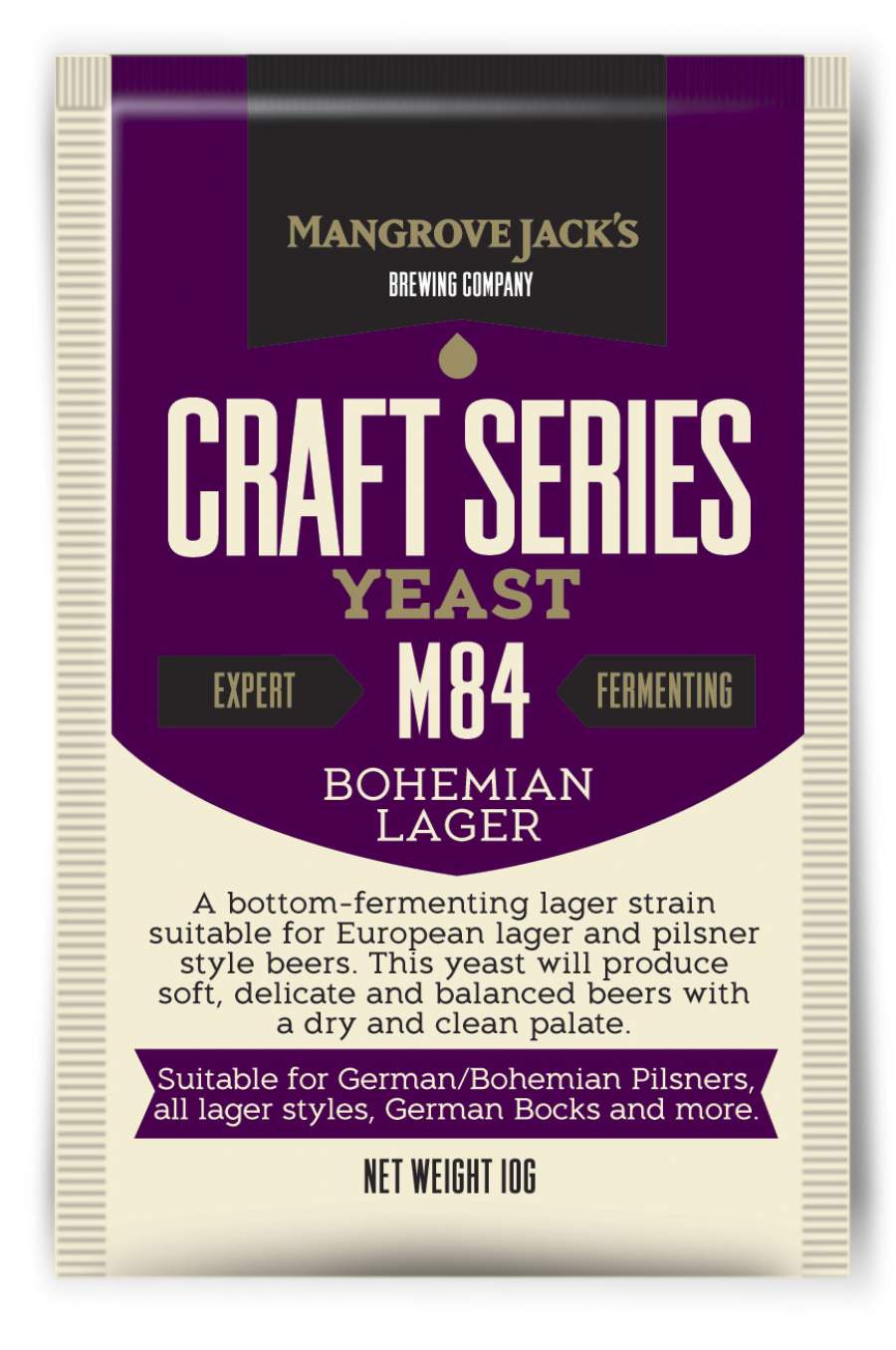 Mangrove Jack's Craft Series 10g - Bohemian Lager M84