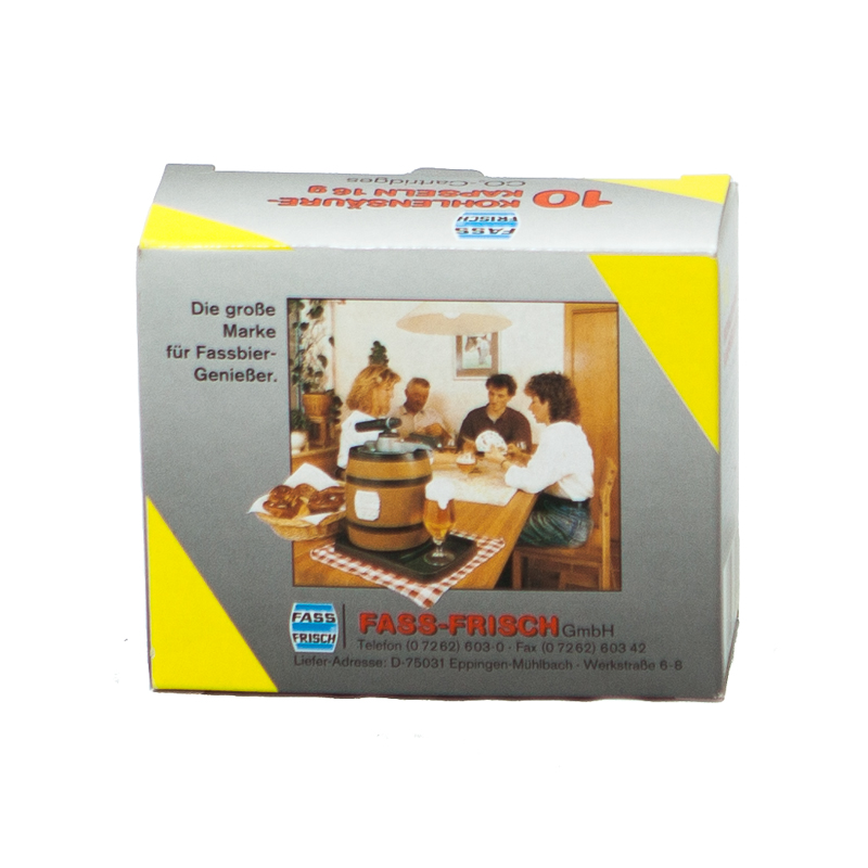 10x Kohlensäurekapseln à 16g