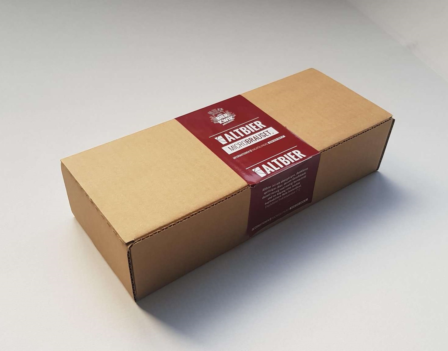 Bier-Kwik® Microbrauset - Nachfüllpaket Altbier