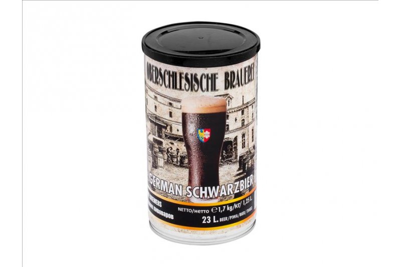 gehopftes flüssiges Malzextrakt Sorte Deutsches Schwarzbier